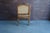 Antique Carved French Walnut Cane Arm Chairs ~ a Pair For Sale - Image 10 of 12