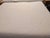 VTG King Egyptian Cotton Matelassé Coverlet Made in Portugal Ivory/Tan Fringed For Sale - Image 4 of 10