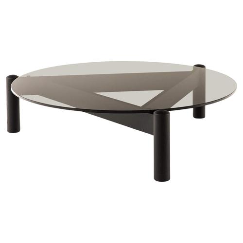 Black Interchangeable Tray Table by Charlotte Perriand for Cassina For Sale - Image 8 of 8
