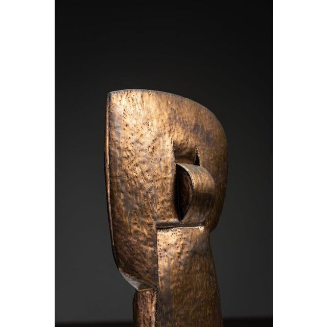 Abstract Sculpture by Cor DamCor Dam (1935-2019)period: 1975-1990origin: The Netherlandsdimensions (cm): h42 x w33 x d16...
