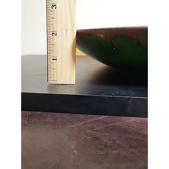 Paint Antique Chinese Tang Sancai Porcelain an Enamel Plate For Sale - Image 7 of 11