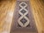 Vintage Malayer Gallery Rug, Hand-Knotted Wool, Geometric Pattern, 5x10, Camehair & Navy For Sale - Image 12 of 13