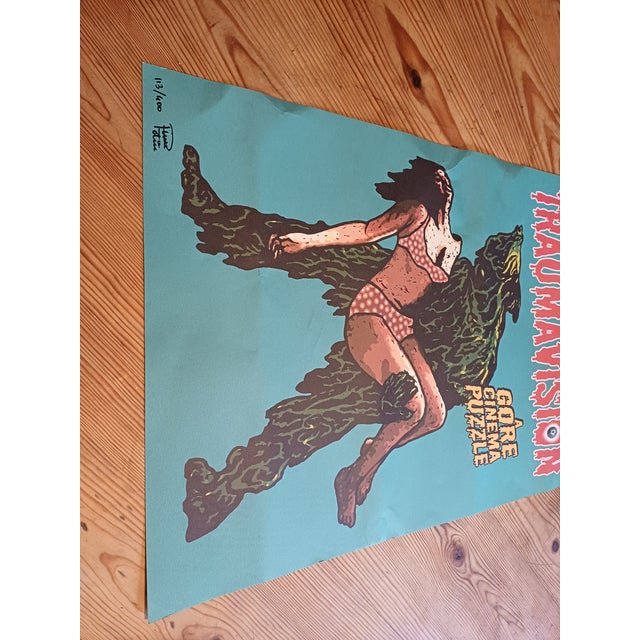 Pierre La Police, Traumavision Agnés B 113/400, 1970, Paper For Sale - Image 6 of 10