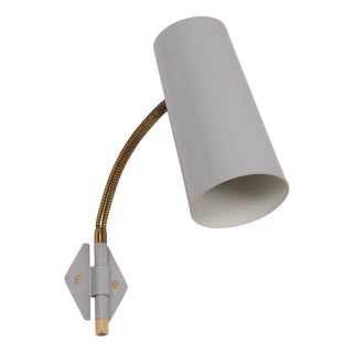 Modern Swedish Wall Lamps attributed to Böhlmarks, 1950s For Sale