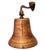 Vintage 1970s Solid Brass Us Navy Ship Bell For Sale - Image 4 of 8