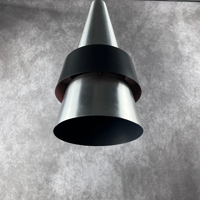 1960s Vintage Pendant Lamp from Fog & Mørup, 1963 For Sale - Image 5 of 10
