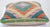 Tribal Arteverk Handwoven Afghan Kilim Pillow — Green & Purple Diamonds For Sale - Image 3 of 3