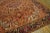 1920s Red Classic Medallion Antique Persian Heriz Carpet 9' X 11' 11" Knotted Wool Rug For Sale In New York - Image 6 of 12
