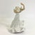 Goebel West Germany Porcelain Figurine of Dancing Woman For Sale - Image 4 of 8