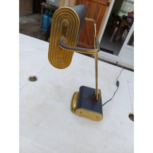 Black Jumo Lamp by Eileen Gray, 1960 For Sale - Image 8 of 10