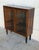 Mid-Century Modern Rosewood Glass Cabinet Bookcase Denmark Mid-Century Modern 1970s For Sale - Image 3 of 9