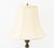 Modern Verdigris Bronzed Table Lamps, Pair For Sale - Image 4 of 8