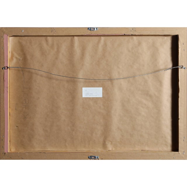 Cubism Still Life, Oil Painting, Bella Karawaewa Prado For Sale - Image 3 of 4