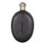 Antique Leather and Glass Flask C.1940 For Sale