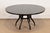 Barbara Barry for Baker Furniture Modern Art Deco Mahogany Pedestal Dining Table, Newly Refinished For Sale - Image 9 of 9