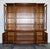 Large Georgian Burr Walnut Breakfront Display Cabinet For Sale - Image 14 of 18
