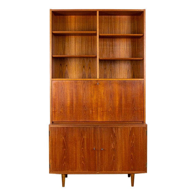Danish Secretary in Teak by Poul Hundevad for Hundevad & Co., 1960s For Sale