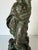 1950's George Koras Abstract Female Bronze Sculpture on Black Wood Base For Sale In Miami - Image 6 of 13