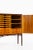 Wood Scandinavian Modern Brass & Rosewood Cabinet, 1940s For Sale - Image 7 of 15