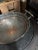 Mid 20th Century Wide Copper Colander Bowl For Sale In Atlanta - Image 6 of 12
