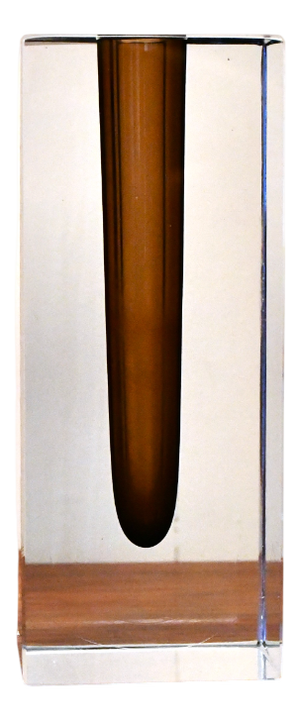 Swedish Art Glass Vase by Asta Strömberg for Strömbergshyttan, 1970s