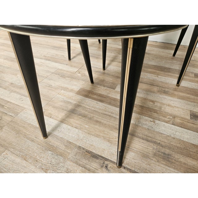 Chairs by Umberto Mascagni, 1950, Set of 6 For Sale - Image 14 of 17
