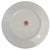 Mid 20th Century Mid 20th Century Famille Rose Canton Porcelain Plate With Lotus Medallions & Butterflies For Sale - Image 5 of 5