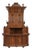 Oak Buffet Cabinet, Belgium or Netherlands, 1870-1880s For Sale