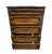 Fairmont Designs Pecan Louis XV French Provincial 42" Chest - Chestnut Finish 7025-11 For Sale - Image 4 of 12