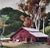 Impressionist Frederick Cole, The Old Red Barn, Circa 1965 For Sale - Image 3 of 8