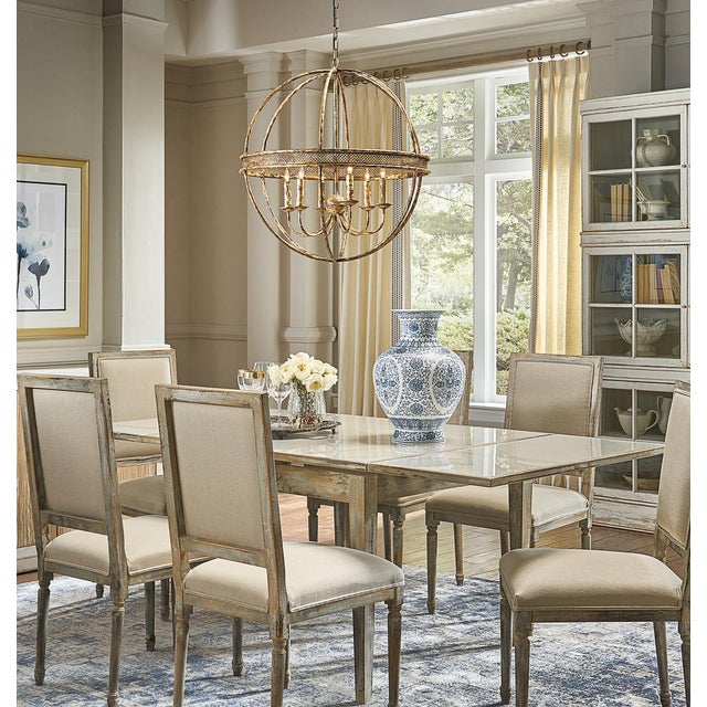 Chelsea House Inc Chelsea House Tuscan Chandelier For Sale - Image 4 of 6