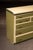Early 20th Century Antique Monumental General Store Counter Cabinet in Olive Green For Sale - Image 5 of 9