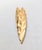 Napier Vintage 1981 Napier Goldtone Frosted Leaves Brooch For Sale - Image 4 of 7