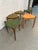 Lu Van Inc. Mid-Century Reversible Stacking Table Stools Attributed to Lu Van Circa 1960s For Sale - Image 4 of 7
