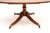 Antique Regency Leather Top Coffee Table, 1950 For Sale - Image 9 of 10