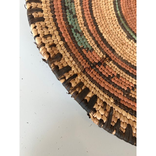 Vintage African Woven Plates For Sale - Image 11 of 11