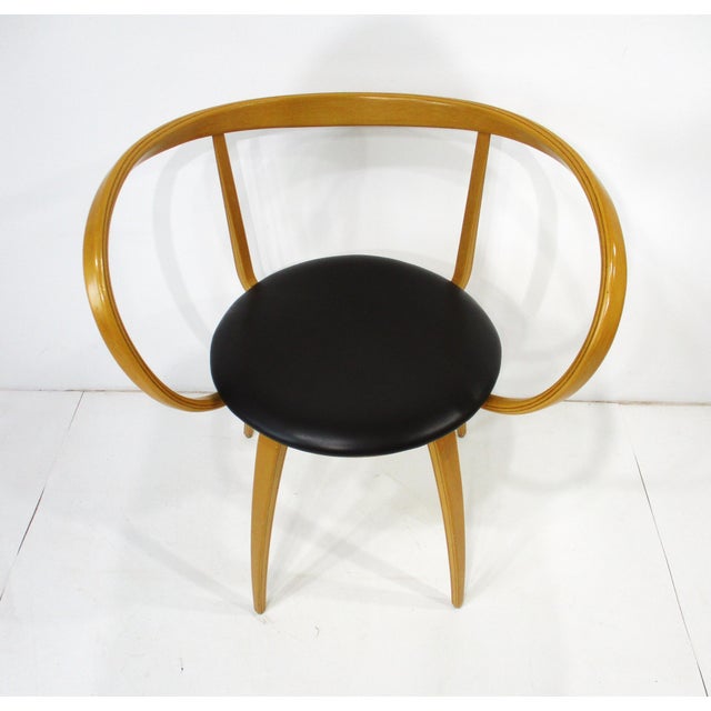 George Nelson Pretzel Armchair #5890 for Icf Italy For Sale - Image 14 of 15