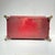 Red Pair Vintage Greek / Roman Neoclassical Red Painted Tole and Bronze Jardinieres For Sale - Image 8 of 12