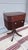Antique New York Federal Neoclassical Figured Mahogany Lift Top Sewing Stand, Circa 1810s–1820s A superb and visually...