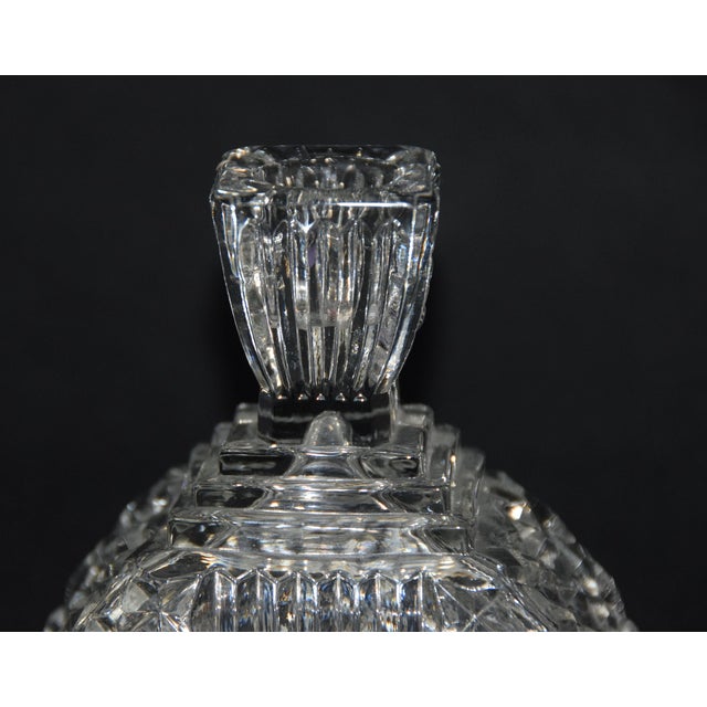 1930s 1930s Walther & Söhne Art Deco Glass Candle Holders, a Pair For Sale - Image 5 of 5