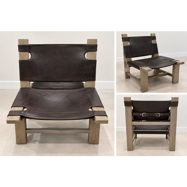 Selling a beautiful pair of authentic Restoration Hardware (RH) Soren Leather Chairs. Purchased new from RH about 3 years...