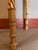 Gold Antique Giltwood Demi-Lune Console Table With Satinwood Inlay For Sale - Image 8 of 16