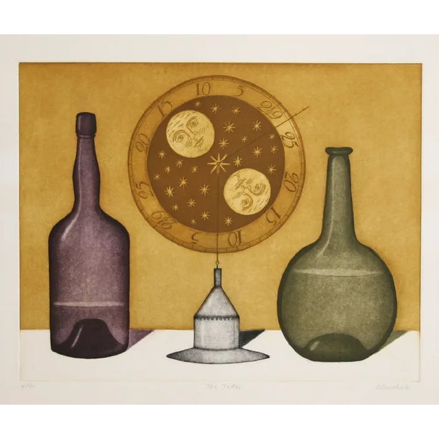 Tighe O'Donoghue, "Tides - Suite 2," Etching For Sale