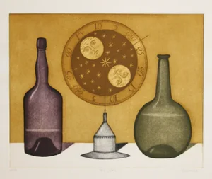 Tighe O'Donoghue, "Tides - Suite 2," Etching
