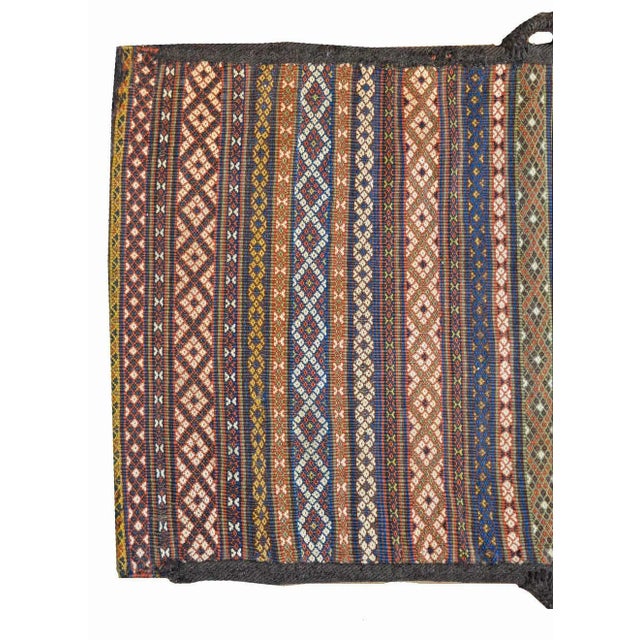 Early 20th Century Shahsevan Rug For Sale - Image 4 of 9