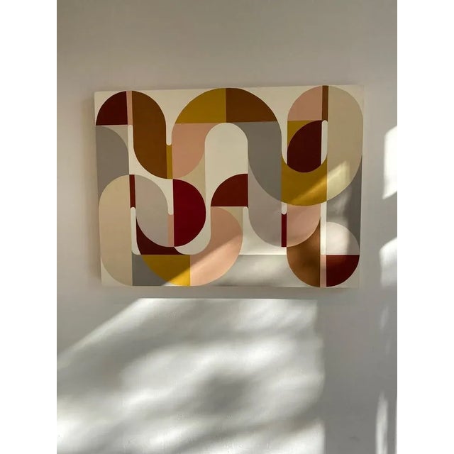 Kazaan Viveiros, Desert Bloom, 2023, Painting on Panel For Sale - Image 8 of 9