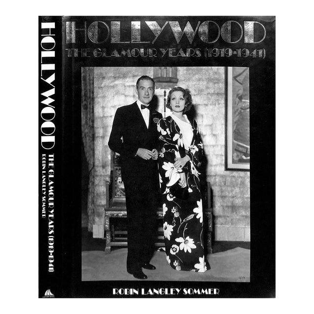 "Hollywood the Glamour Years (1919-1941)" 1987 Sommer, Robin Langley For Sale