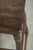 Wood Antique English Oak Stool, 1700s For Sale - Image 7 of 11