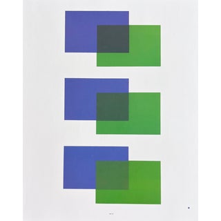 2009 Josef Albers the Interaction of Color Plate Xi-2 Bis For Sale