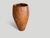 1950s Sculptural Antique Teak Wood Container For Sale - Image 5 of 5
